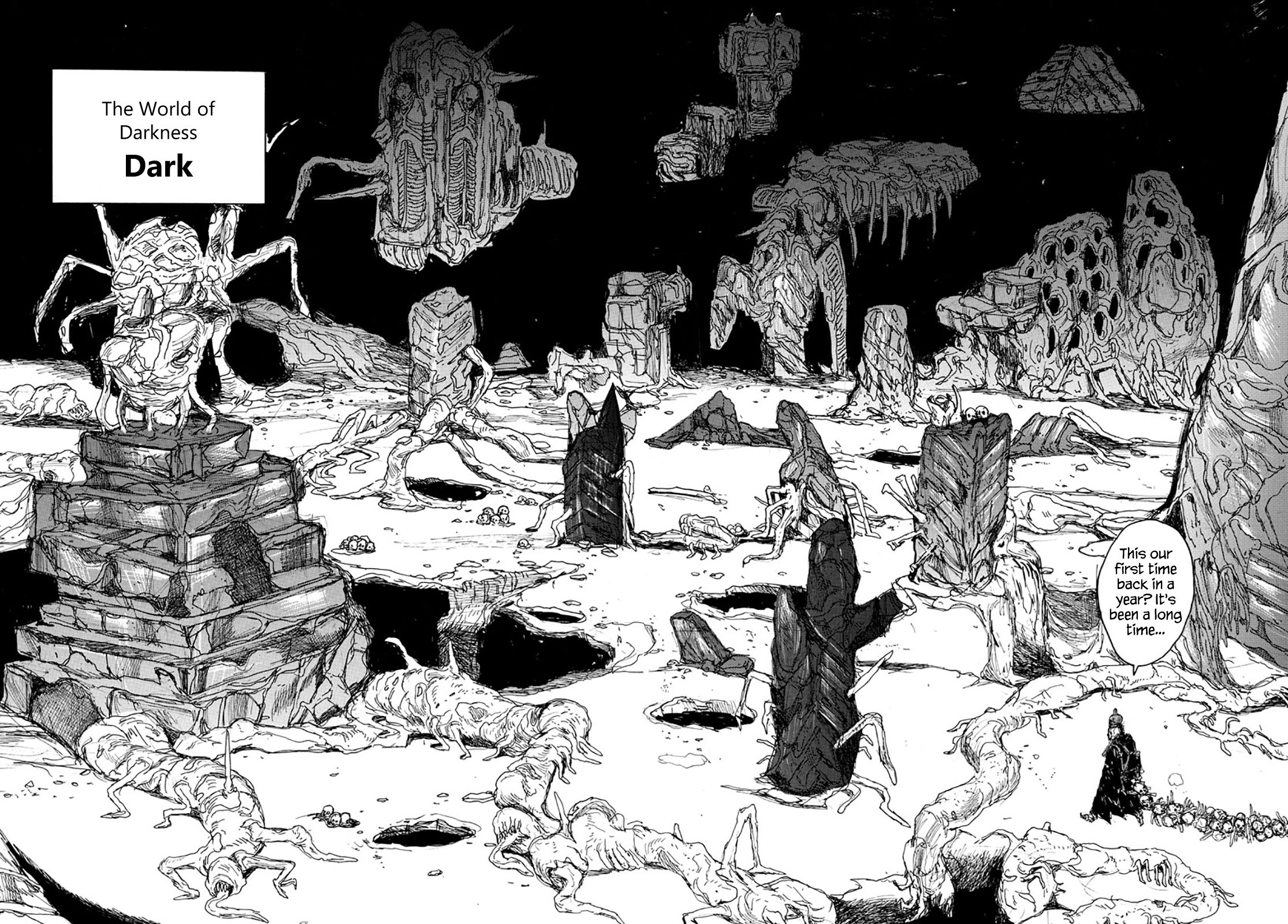 Read Dai Dark Manga Online