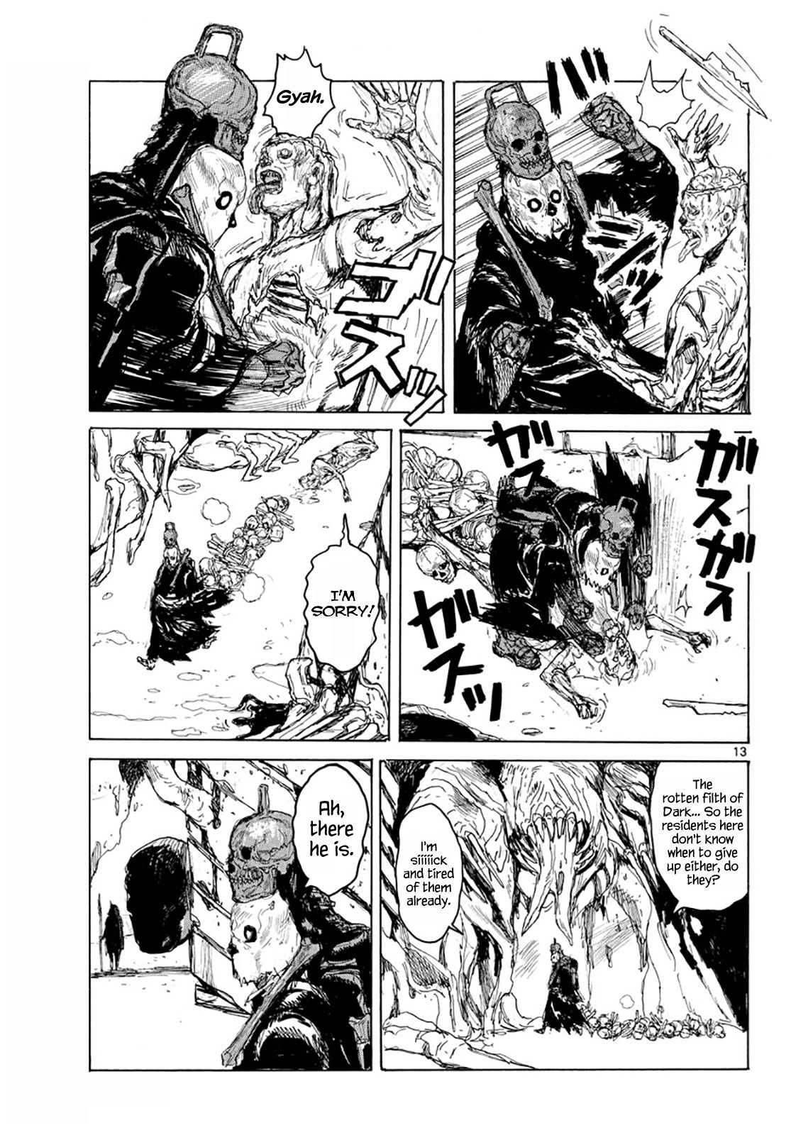 Read Dai Dark Manga Online