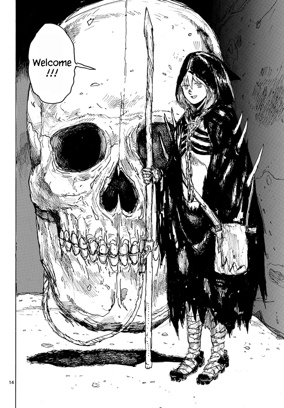 Read Dai Dark Manga Online