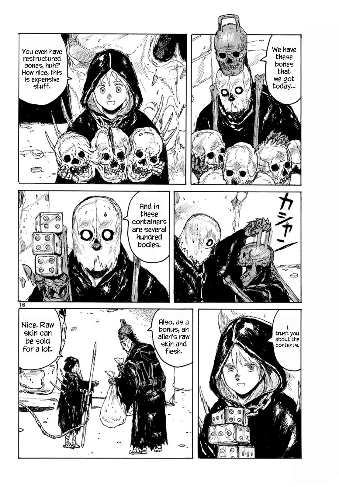 Read Dai Dark Manga Online