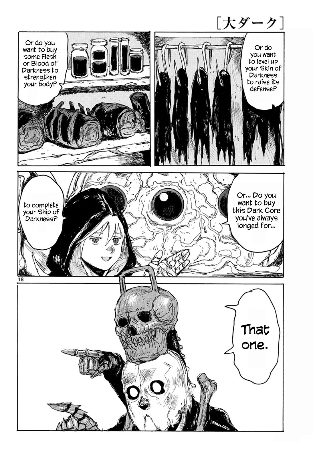 Read Dai Dark Manga Online
