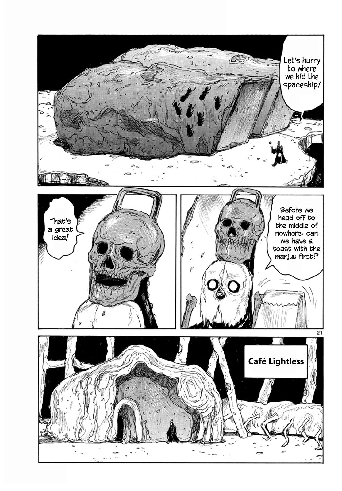 Read Dai Dark Manga Online