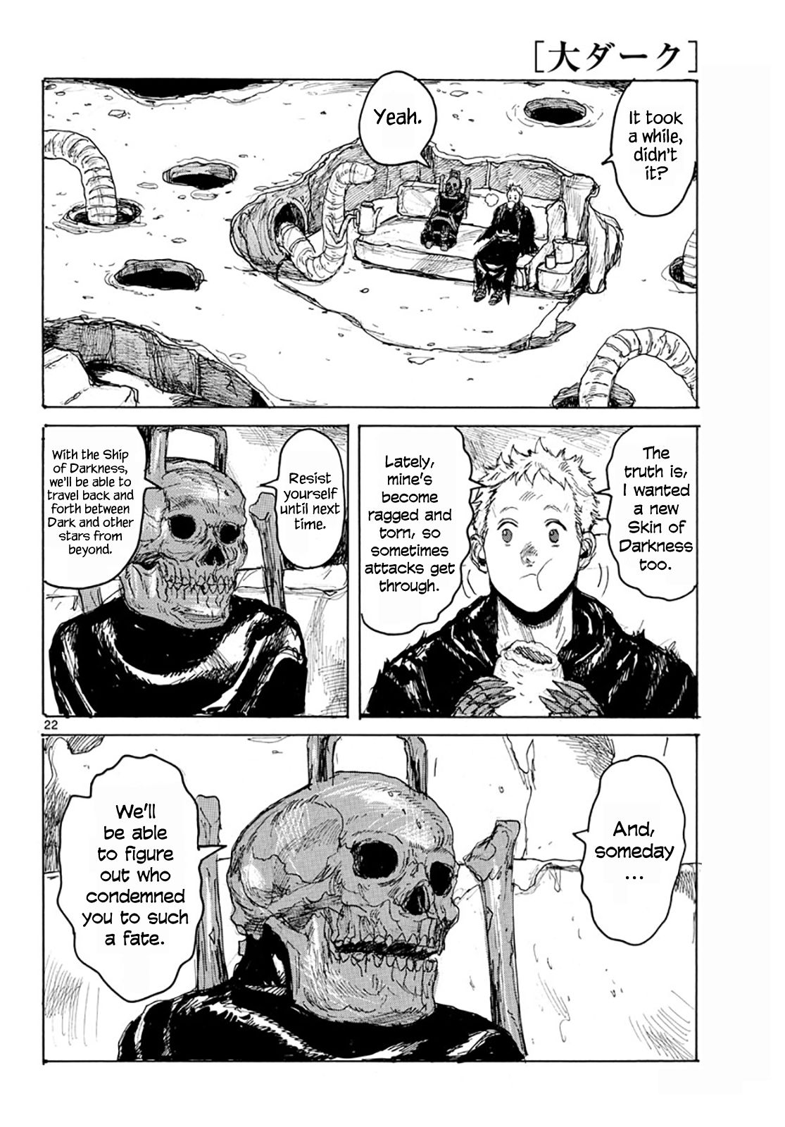Read Dai Dark Manga Online