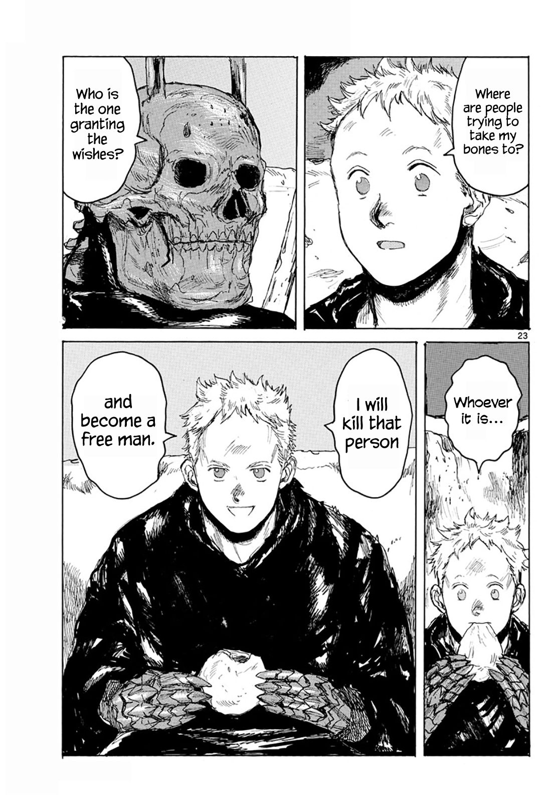 Read Dai Dark Manga Online