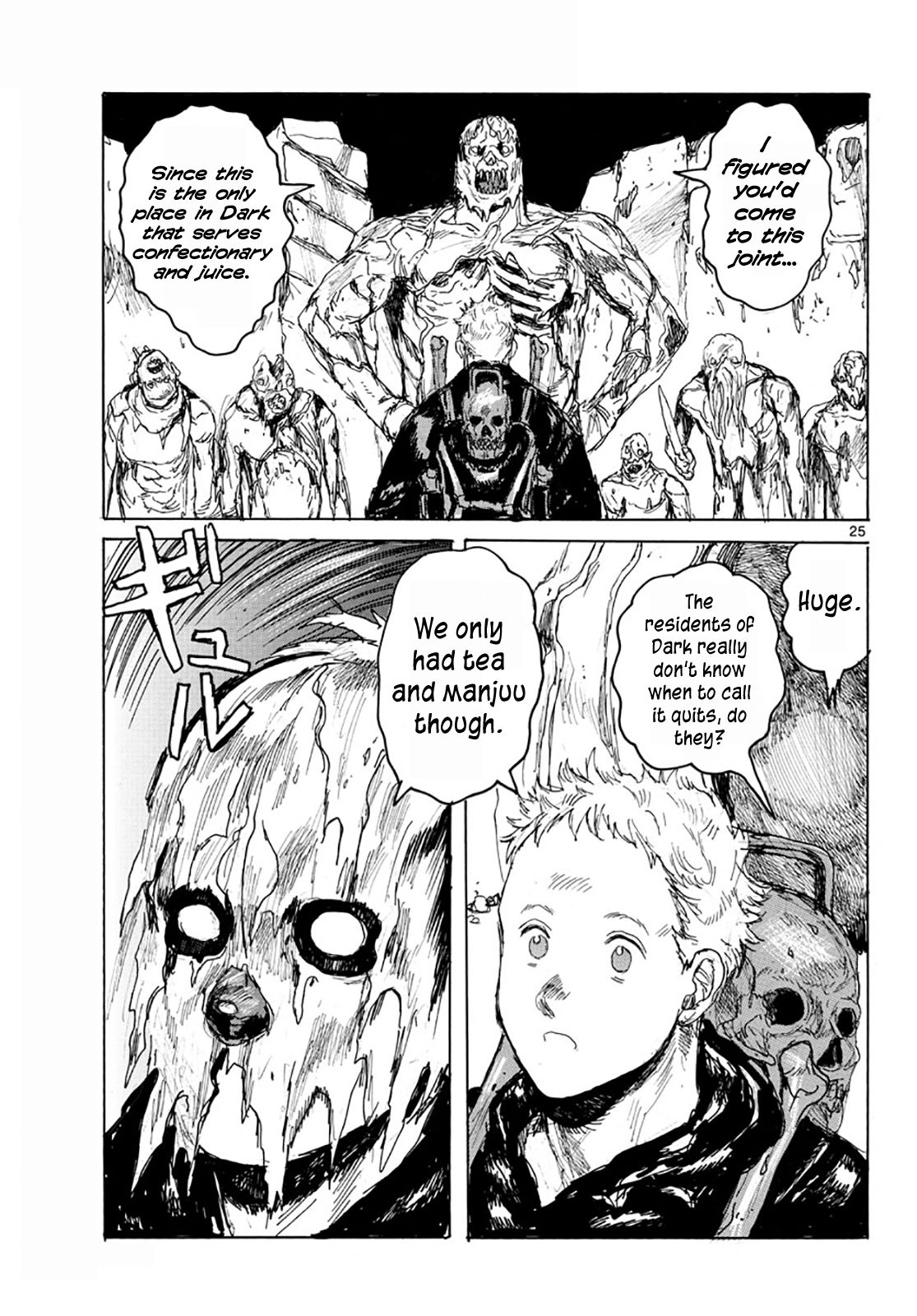 Read Dai Dark Manga Online