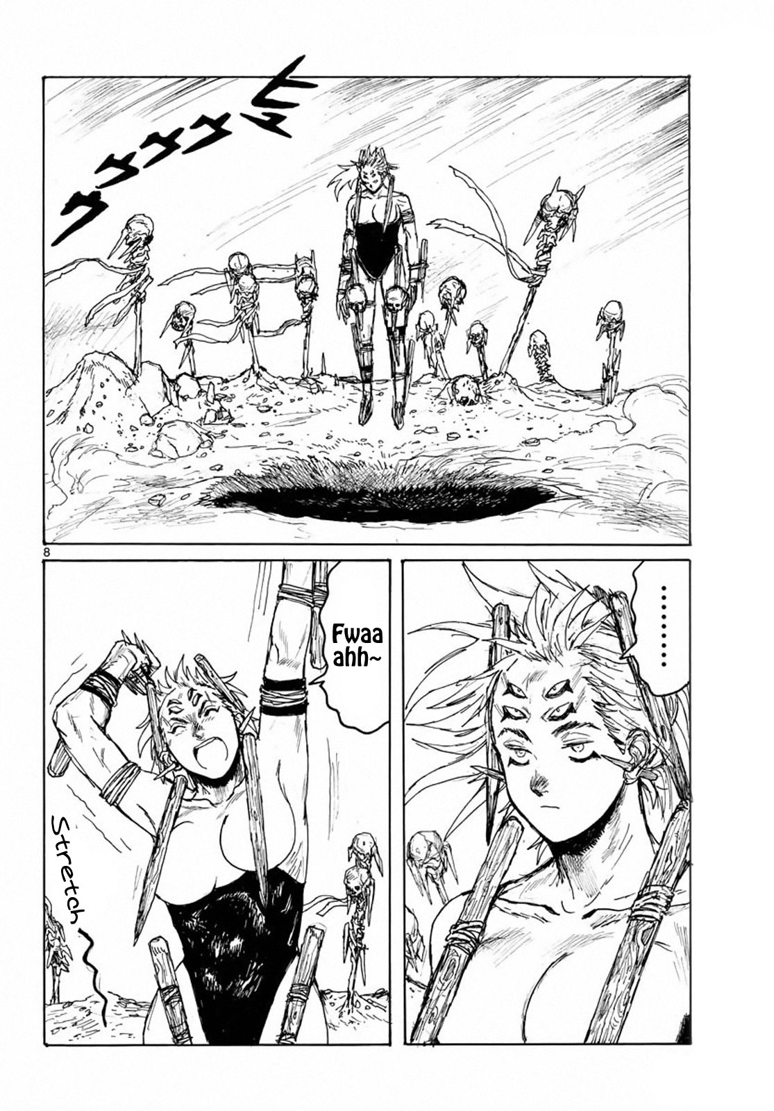Read Dai Dark Manga Online