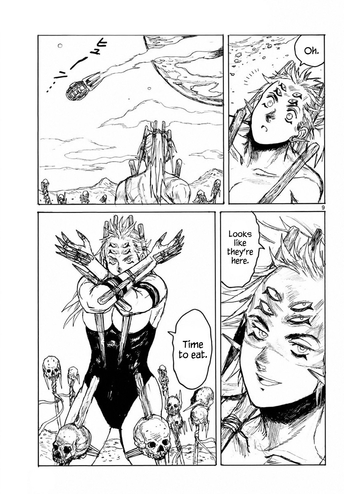 Read Dai Dark Manga Online