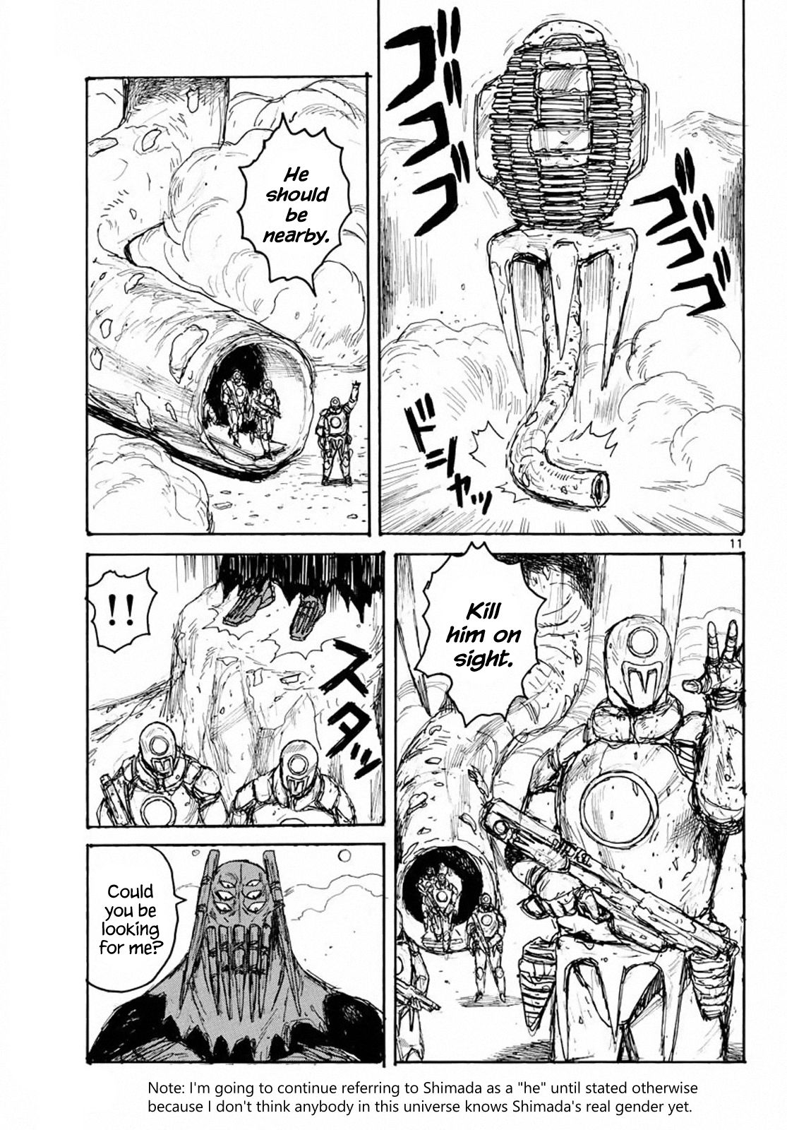 Read Dai Dark Manga Online