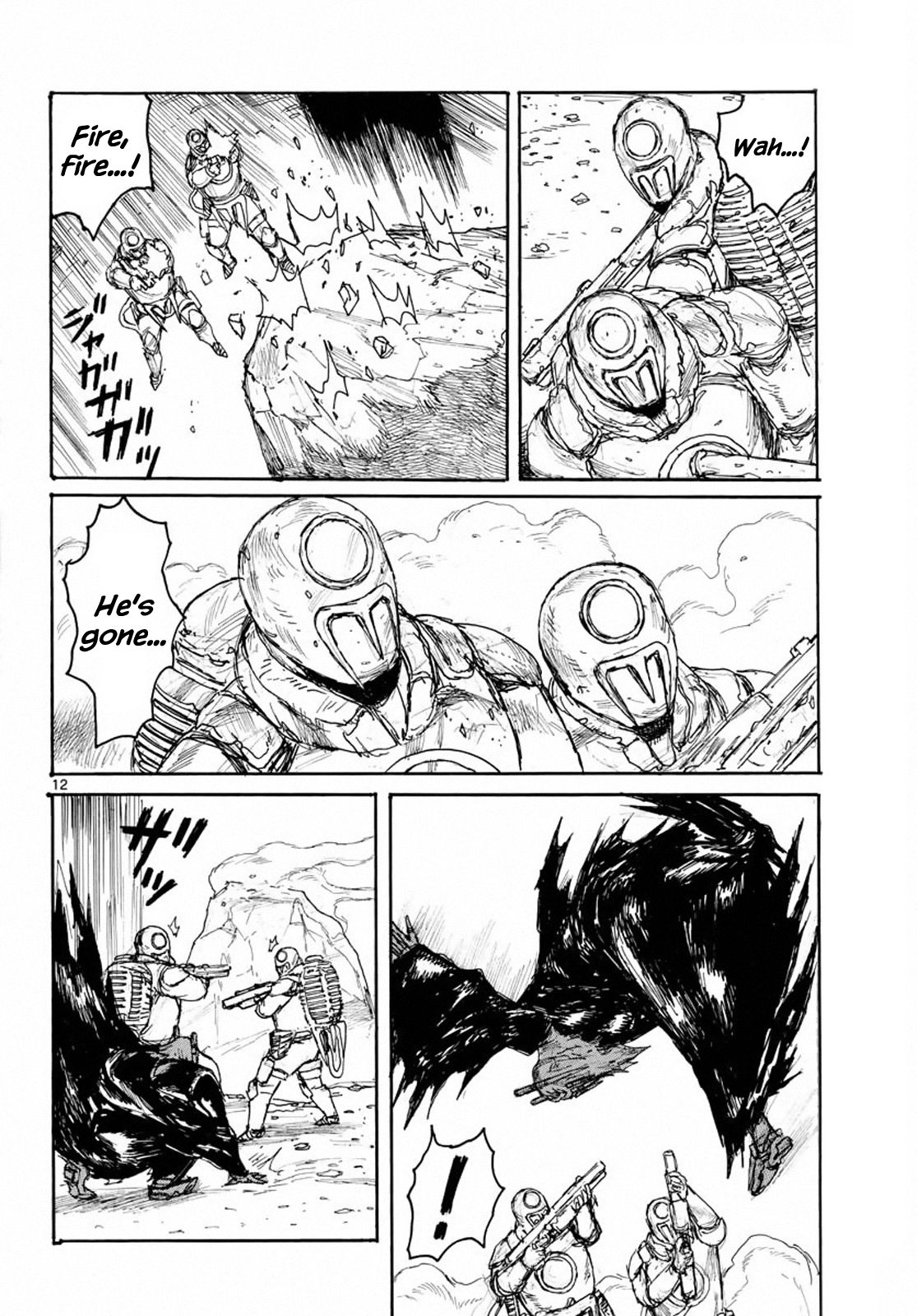 Read Dai Dark Manga Online