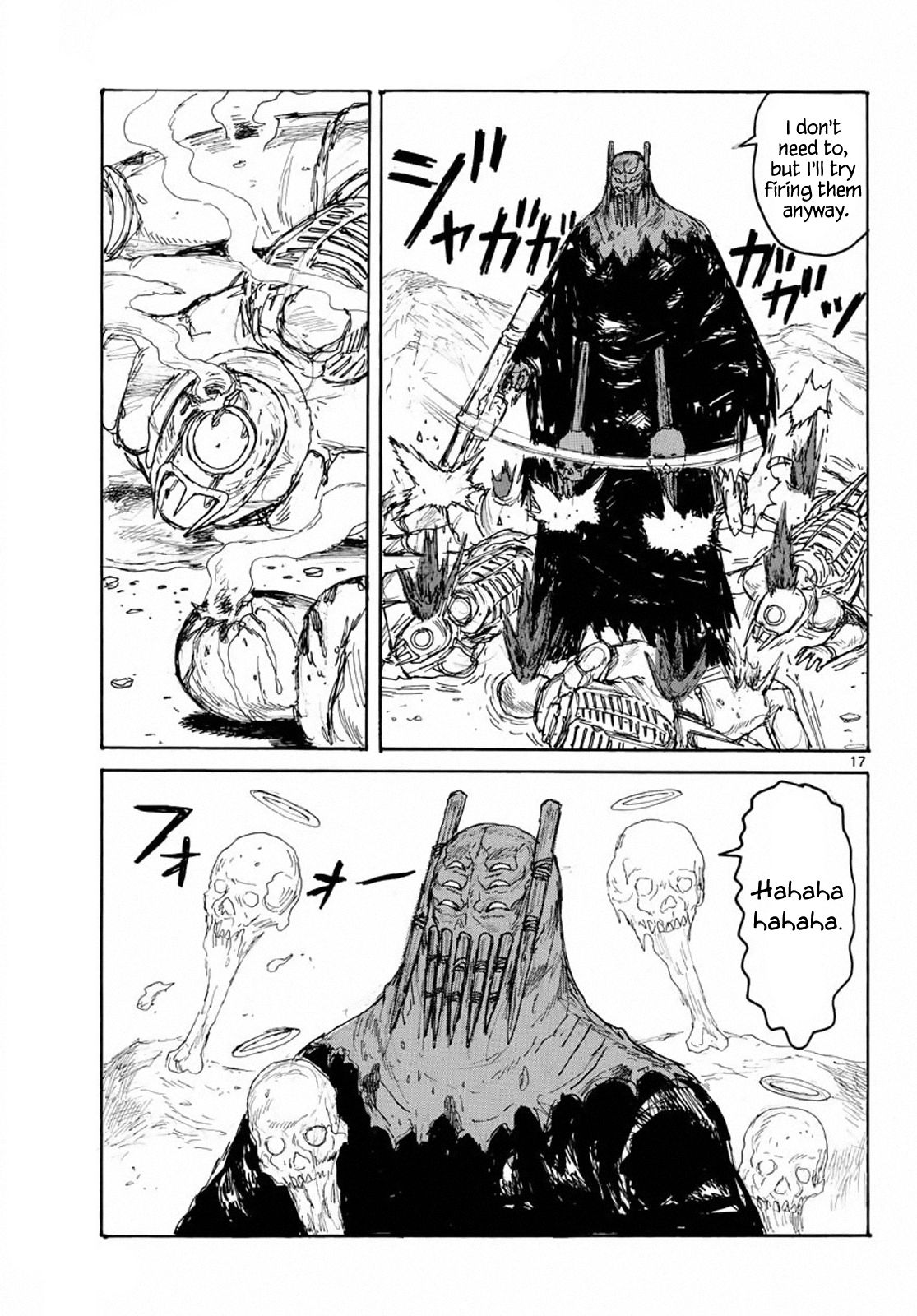 Read Dai Dark Manga Online