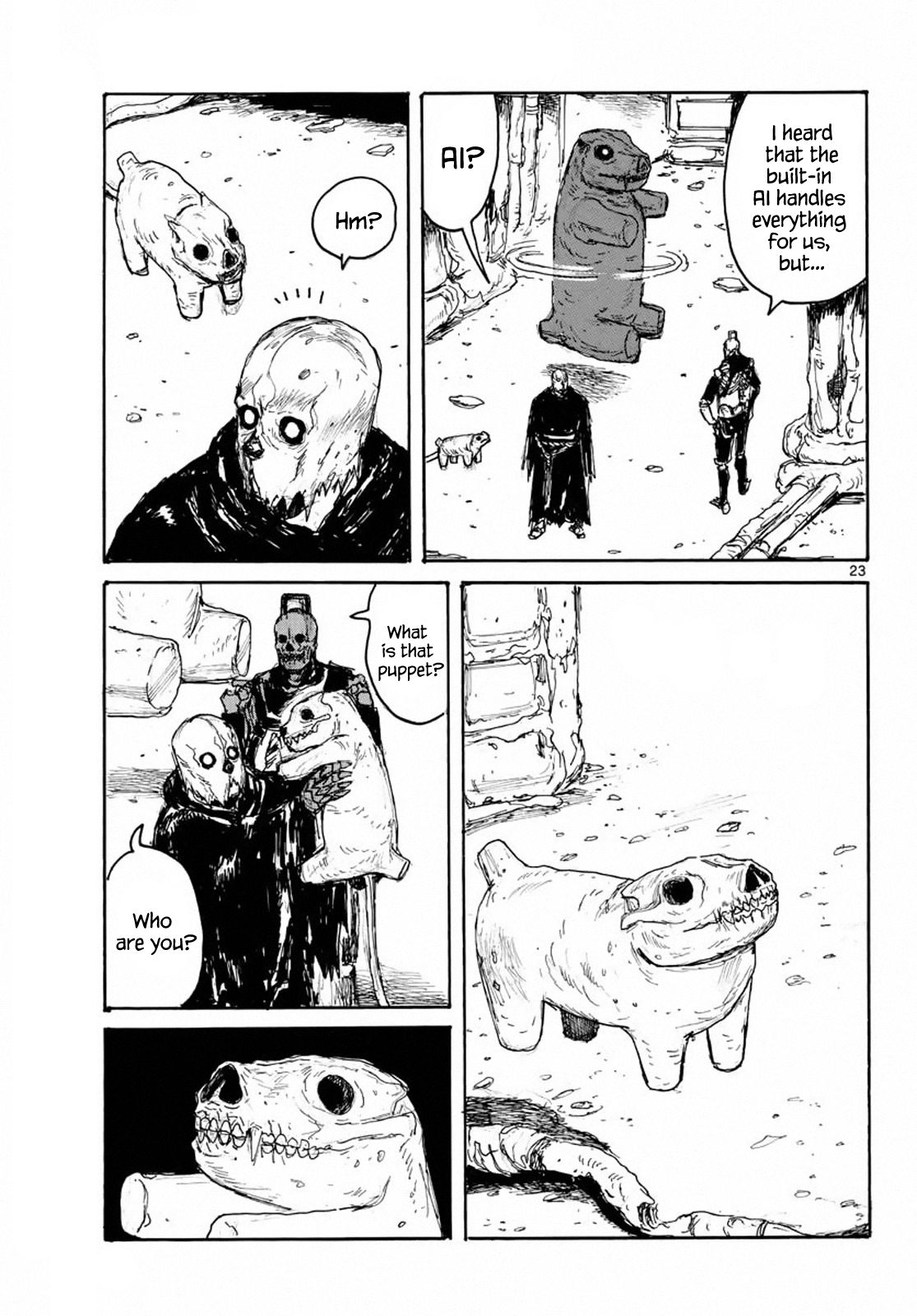Read Dai Dark Manga Online