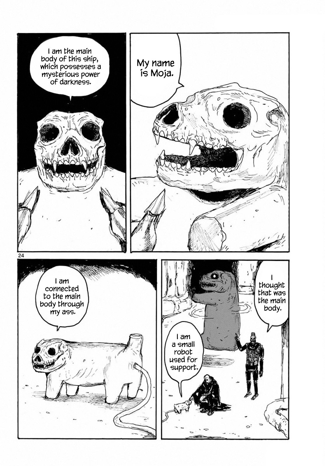 Read Dai Dark Manga Online