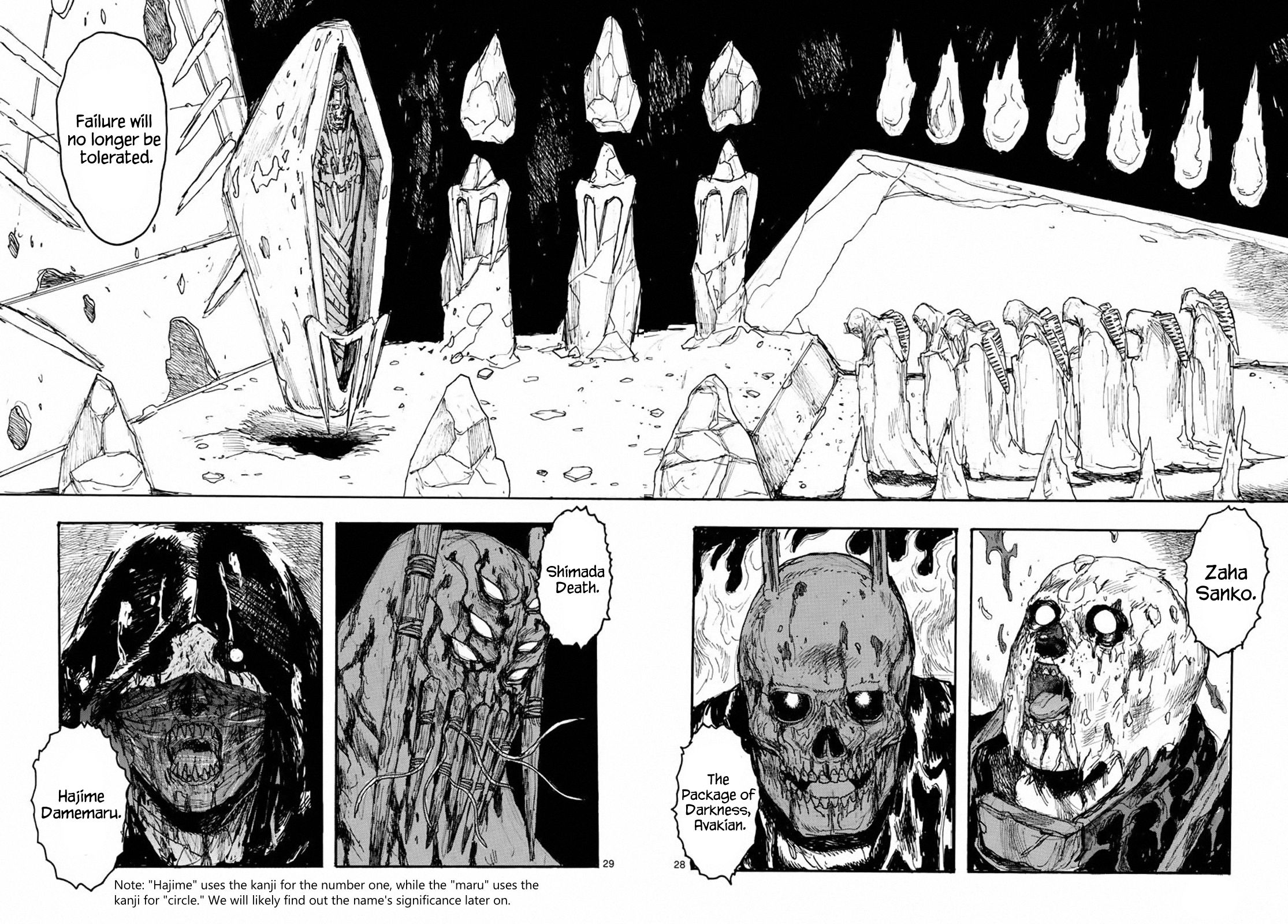 Read Dai Dark Manga Online