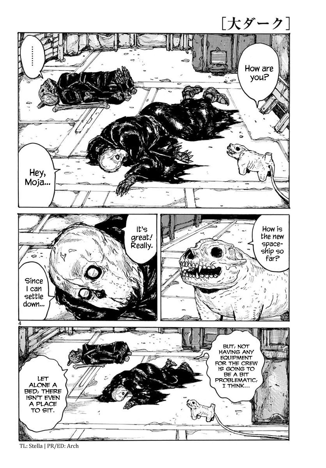 Read Dai Dark Manga Online