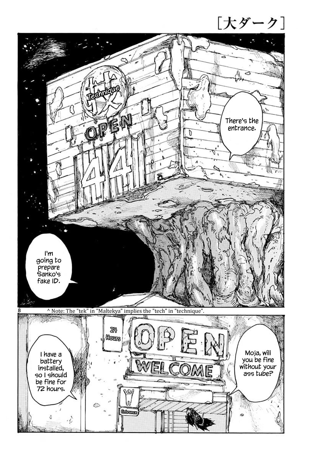 Read Dai Dark Manga Online