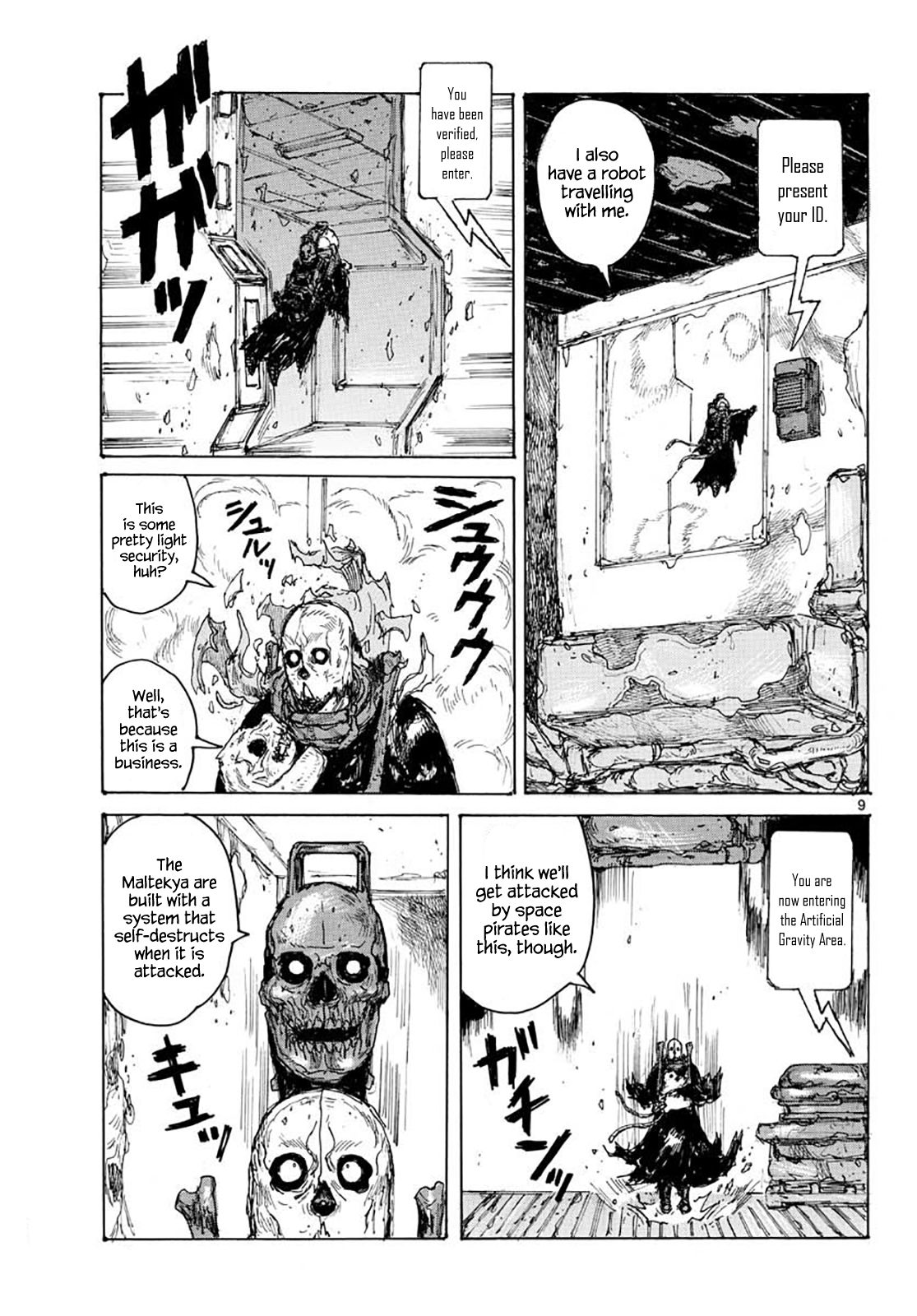 Read Dai Dark Manga Online