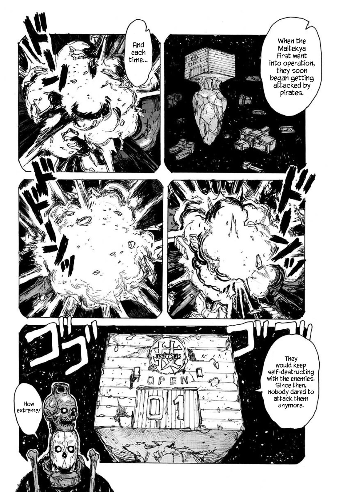 Read Dai Dark Manga Online