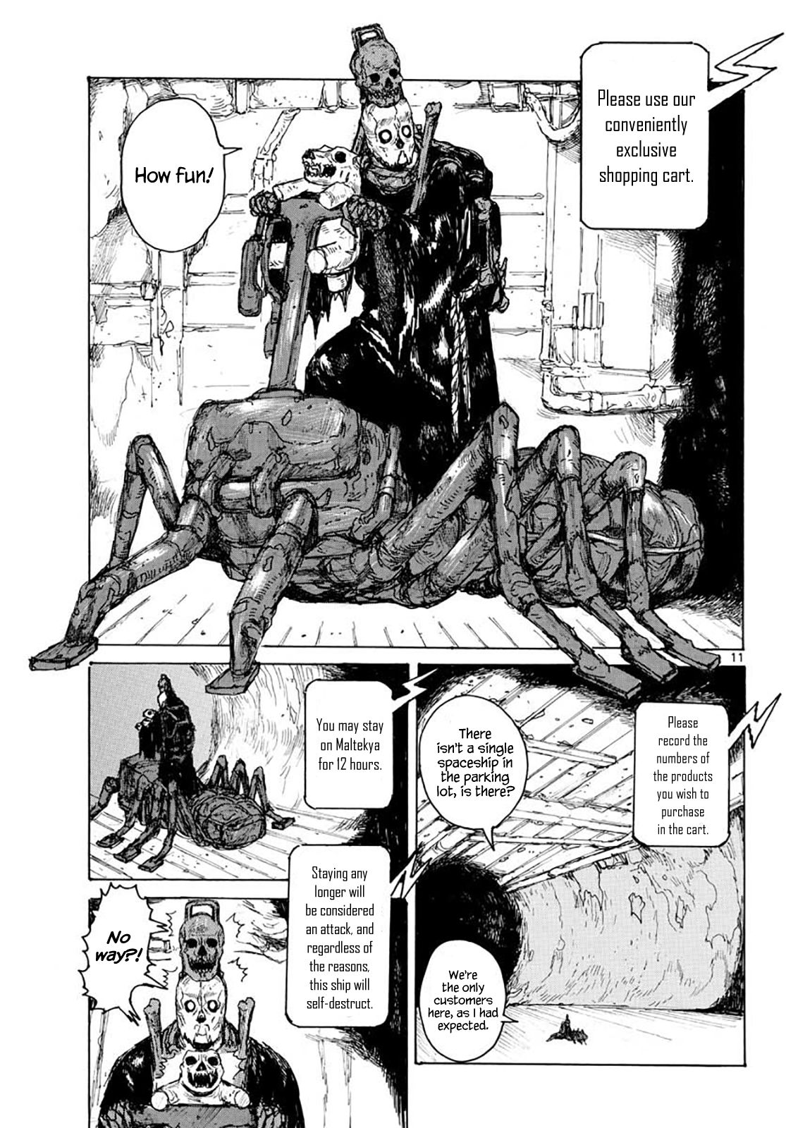 Read Dai Dark Manga Online