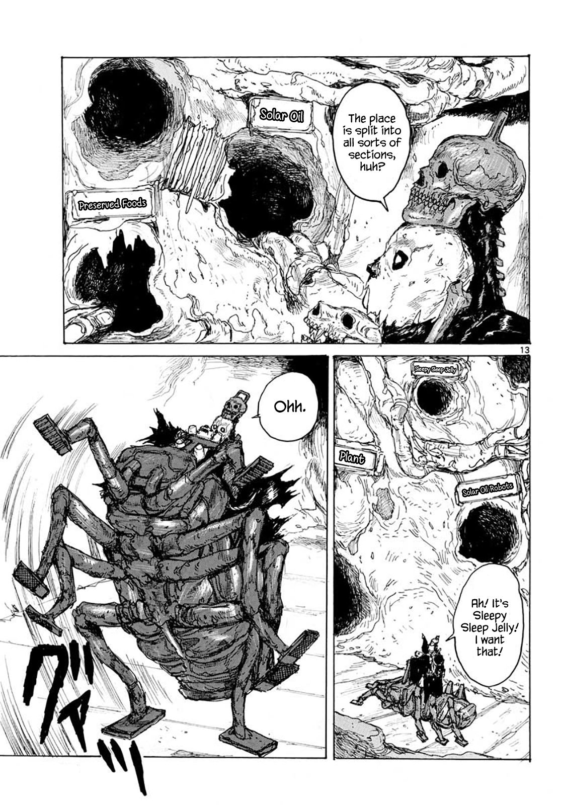 Read Dai Dark Manga Online