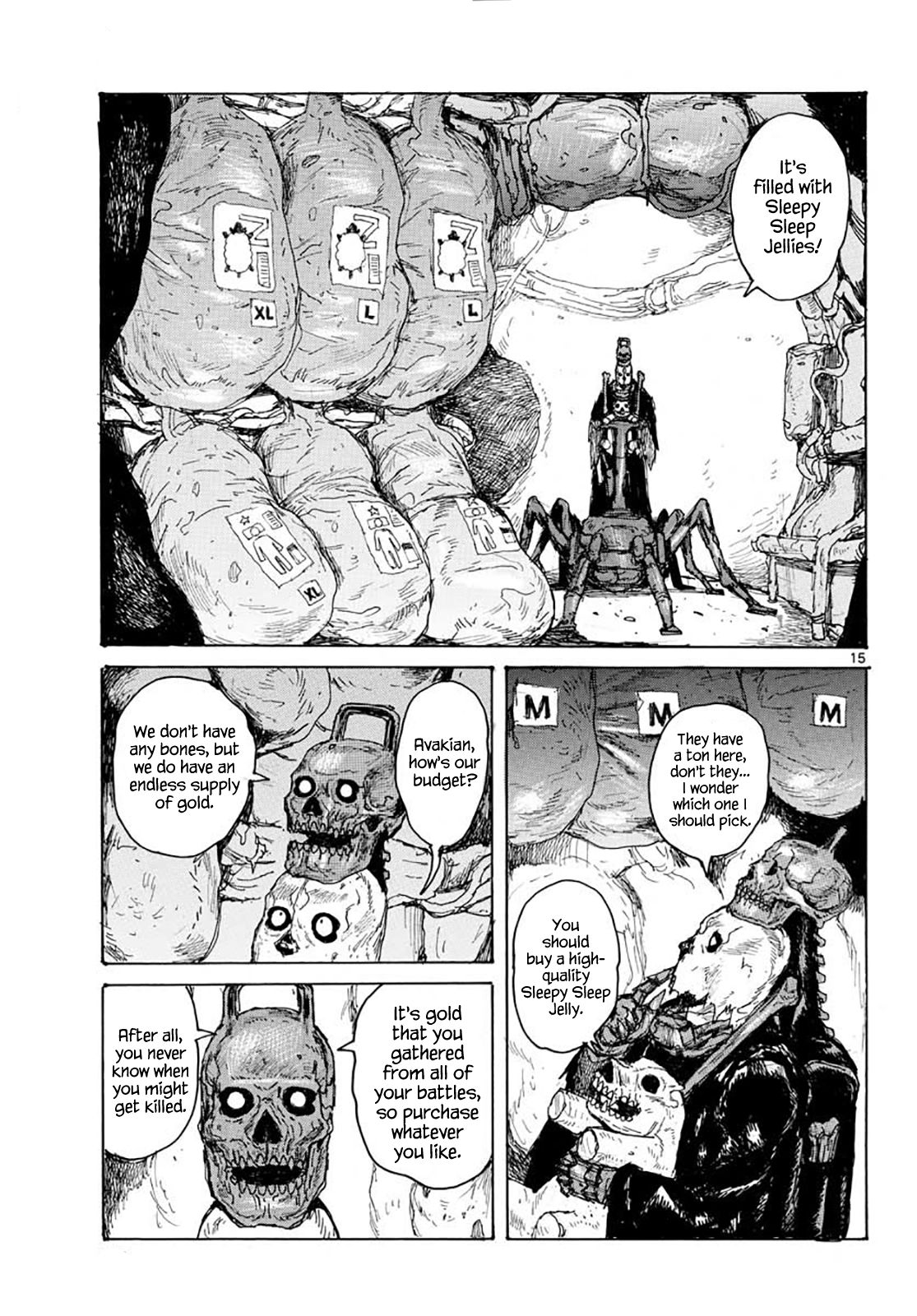 Read Dai Dark Manga Online