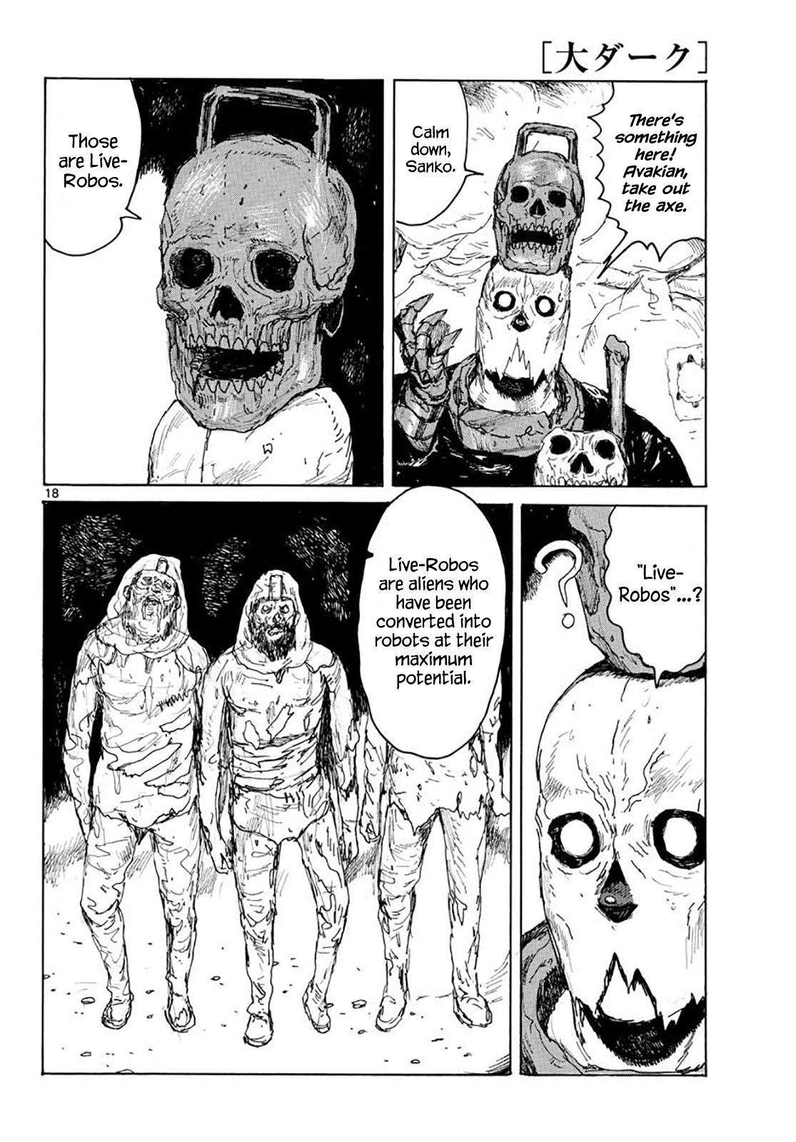 Read Dai Dark Manga Online