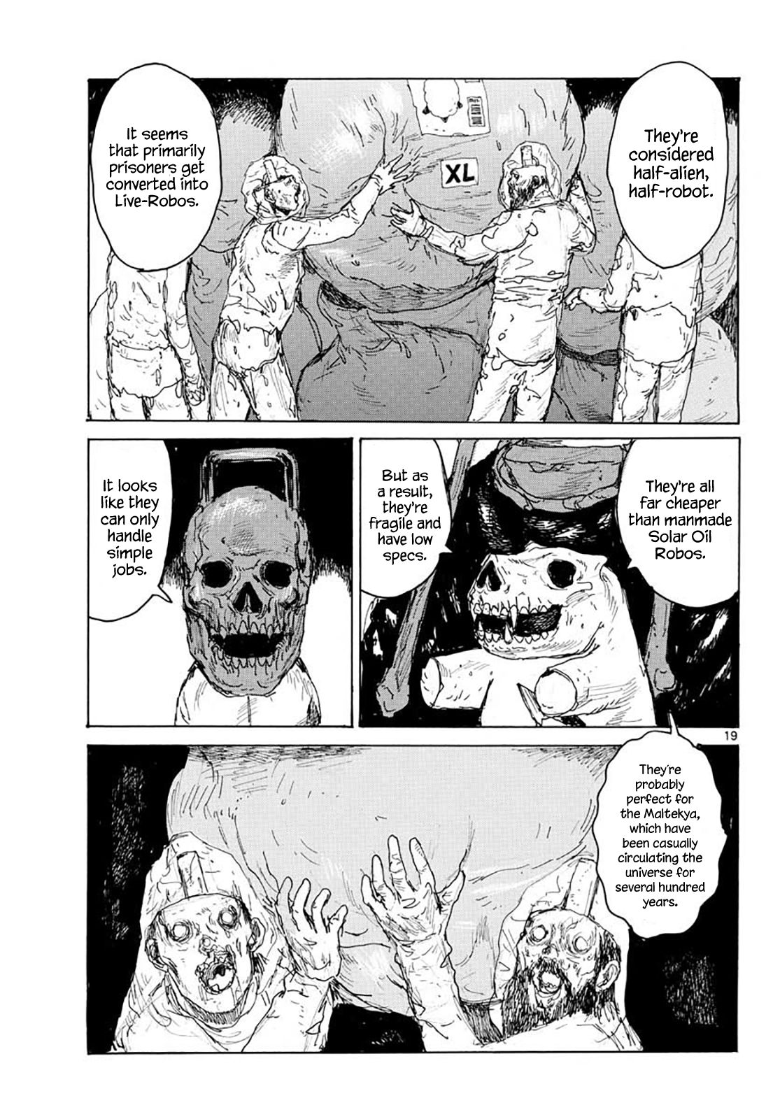 Read Dai Dark Manga Online