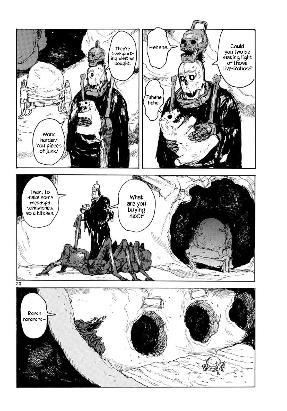 Read Dai Dark Manga Online