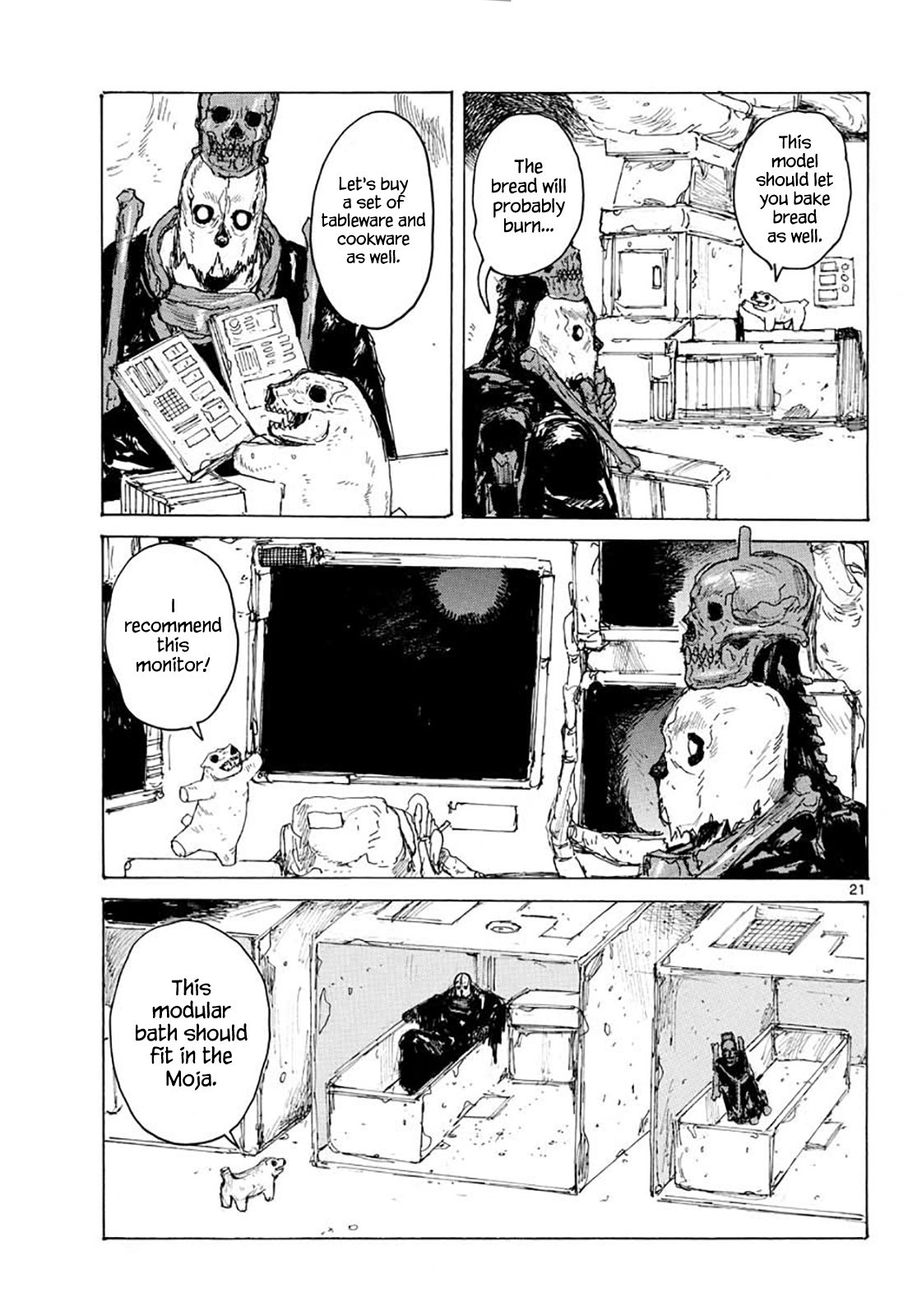 Read Dai Dark Manga Online