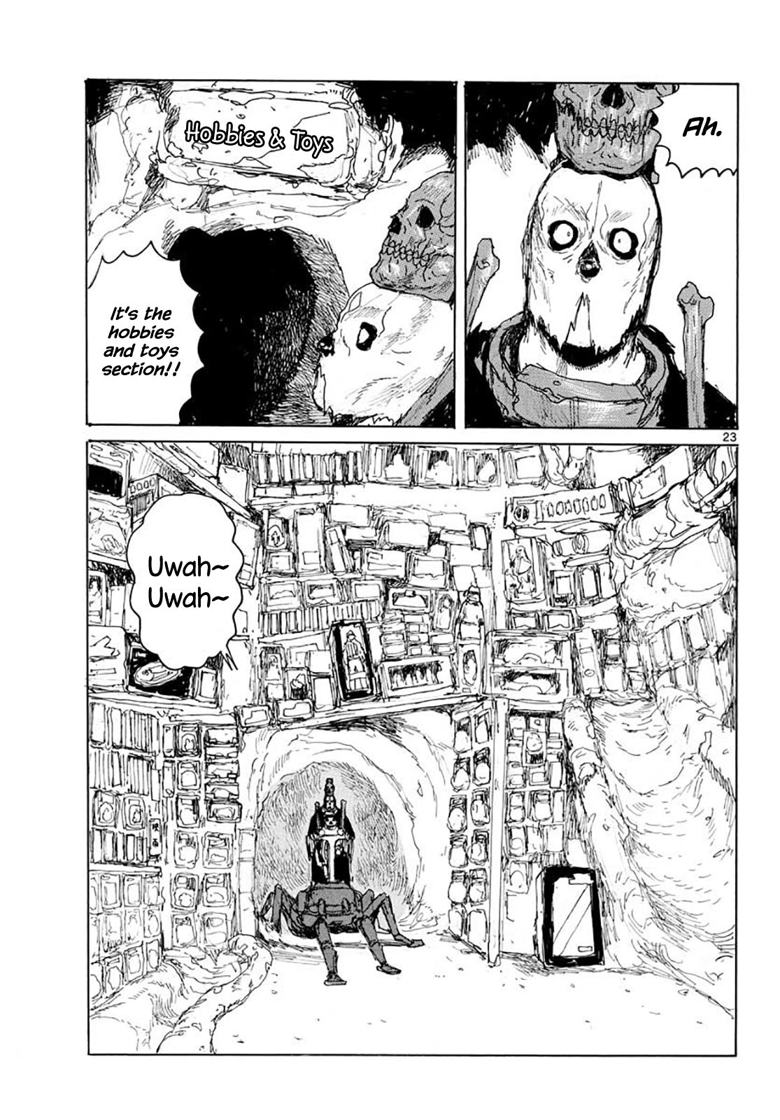 Read Dai Dark Manga Online