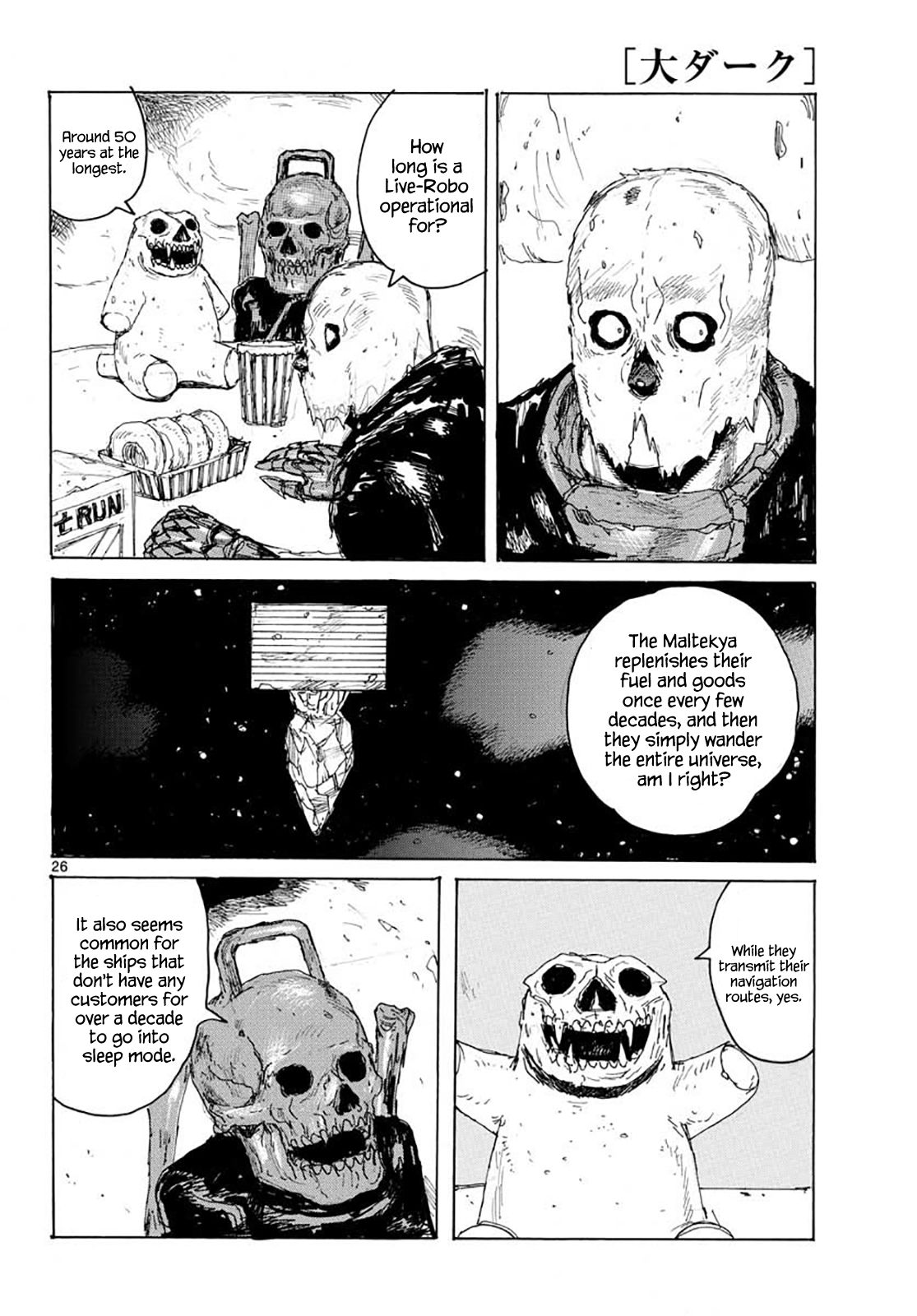 Read Dai Dark Manga Online