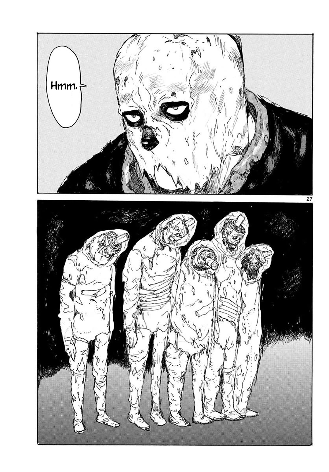 Read Dai Dark Manga Online