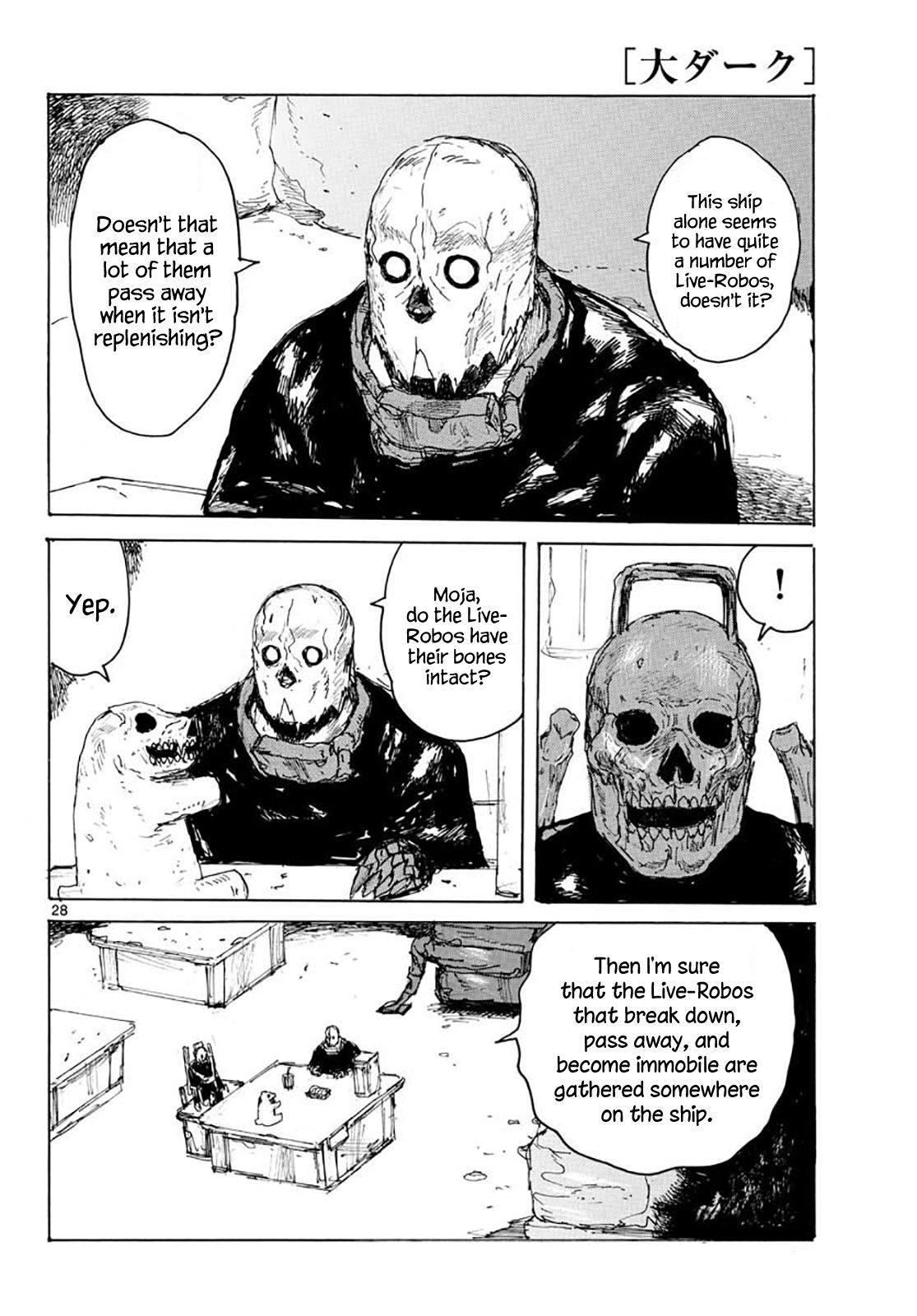Read Dai Dark Manga Online