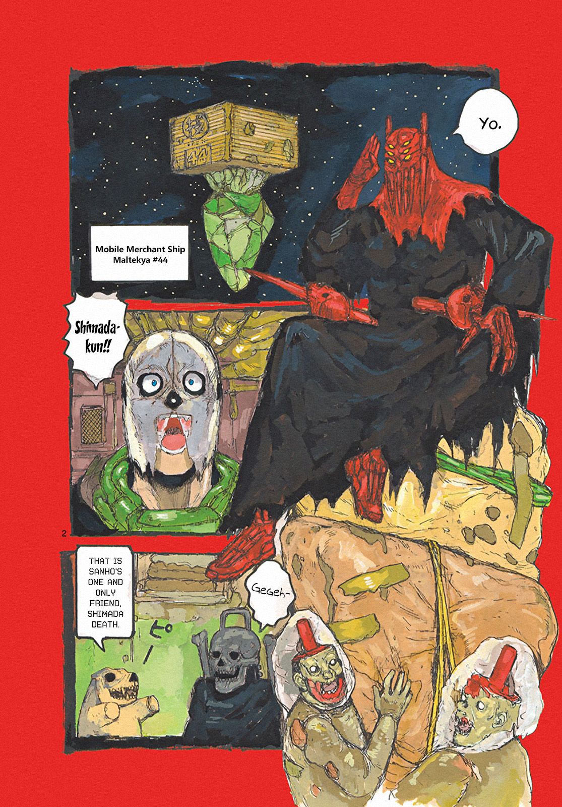 Read Dai Dark Manga Online