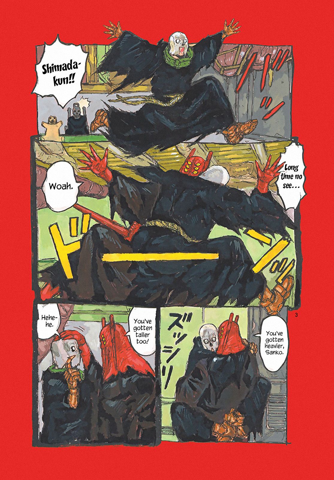 Read Dai Dark Manga Online