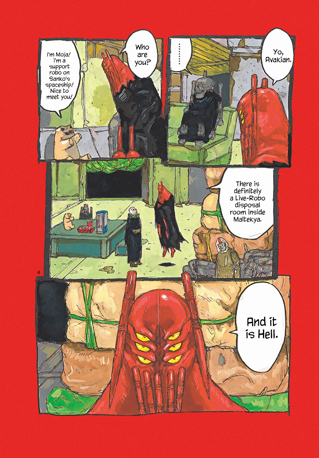 Read Dai Dark Manga Online