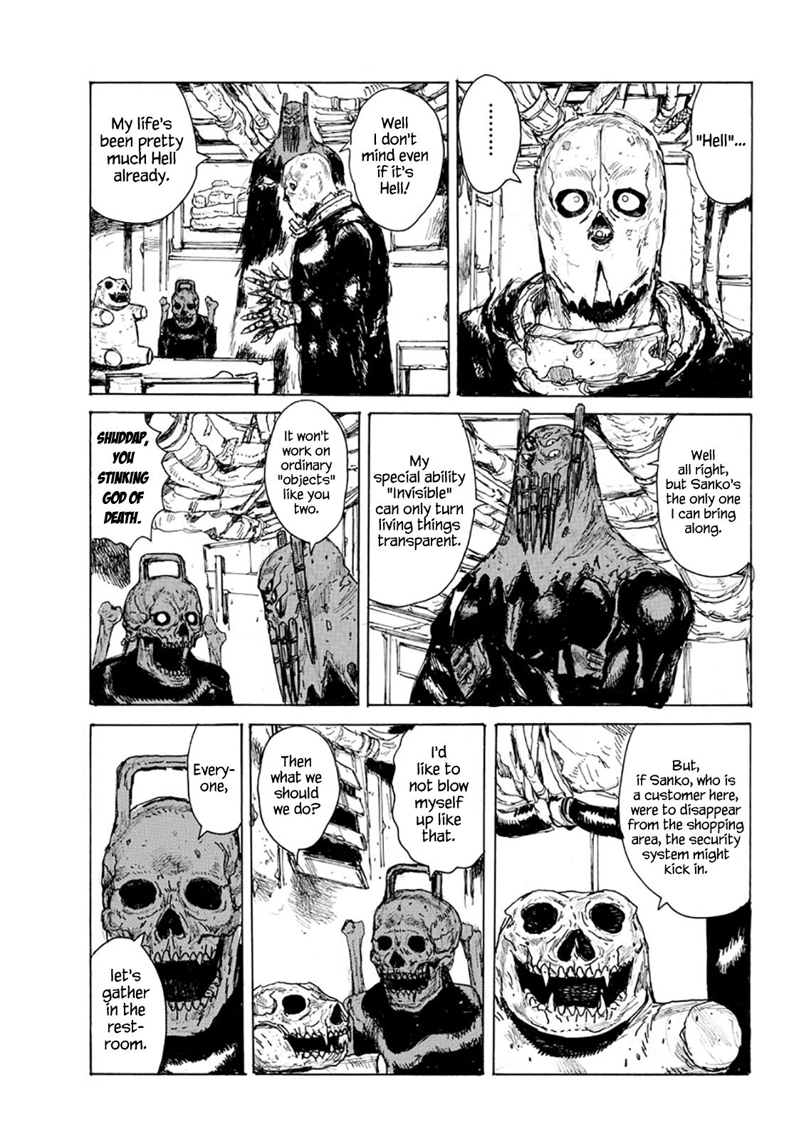 Read Dai Dark Manga Online