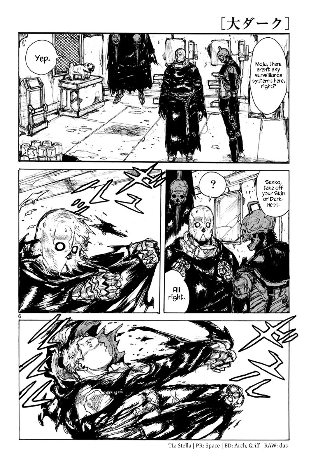 Read Dai Dark Manga Online