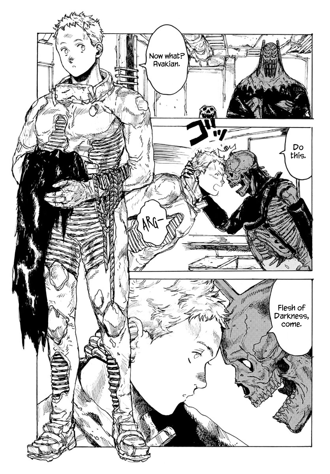 Read Dai Dark Manga Online