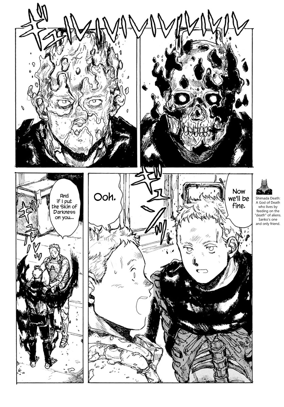 Read Dai Dark Manga Online