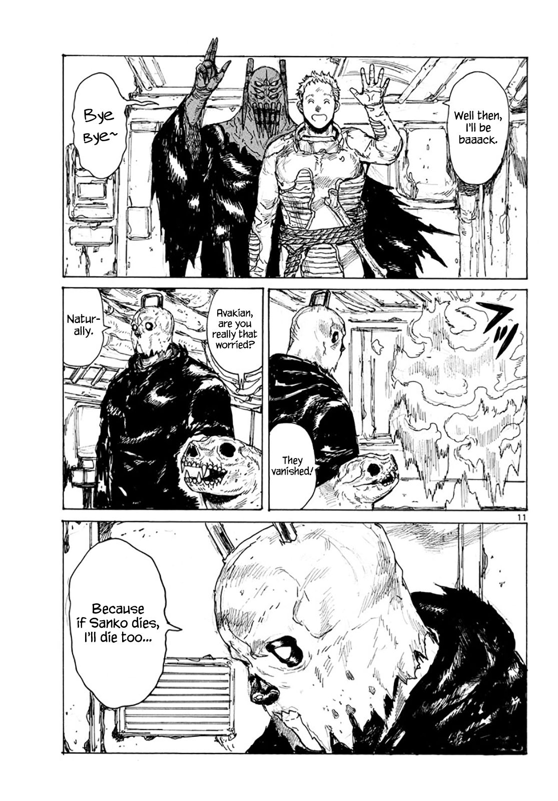 Read Dai Dark Manga Online