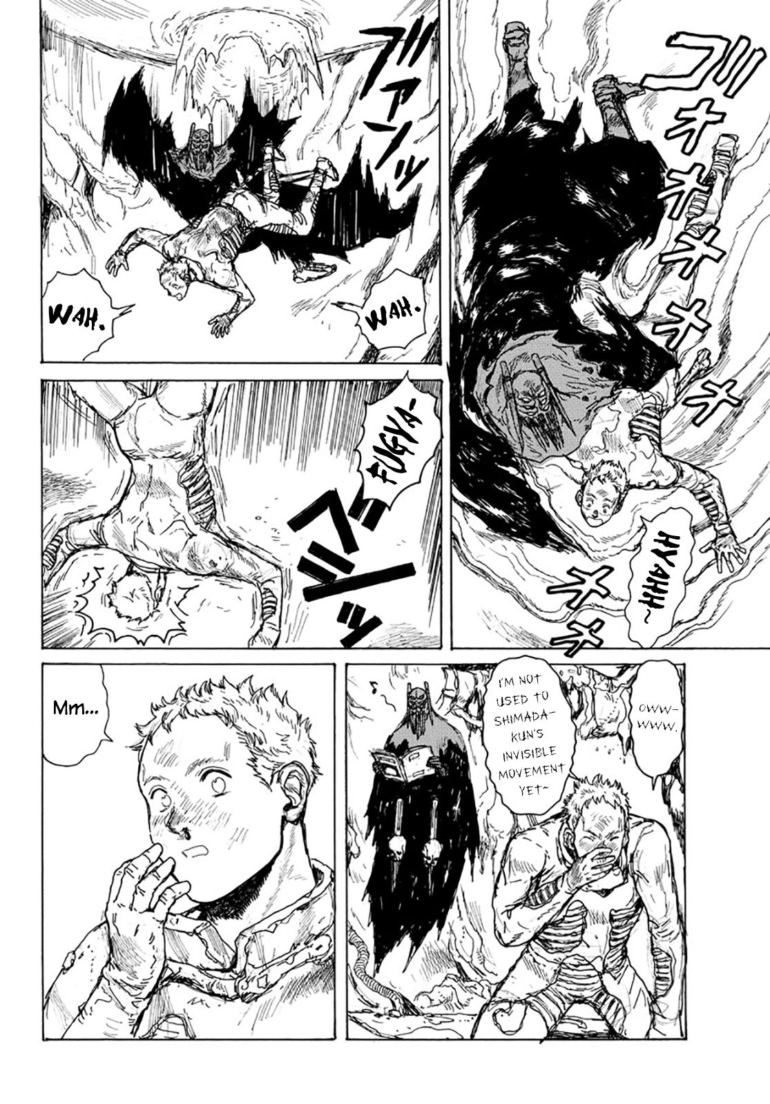 Read Dai Dark Manga Online