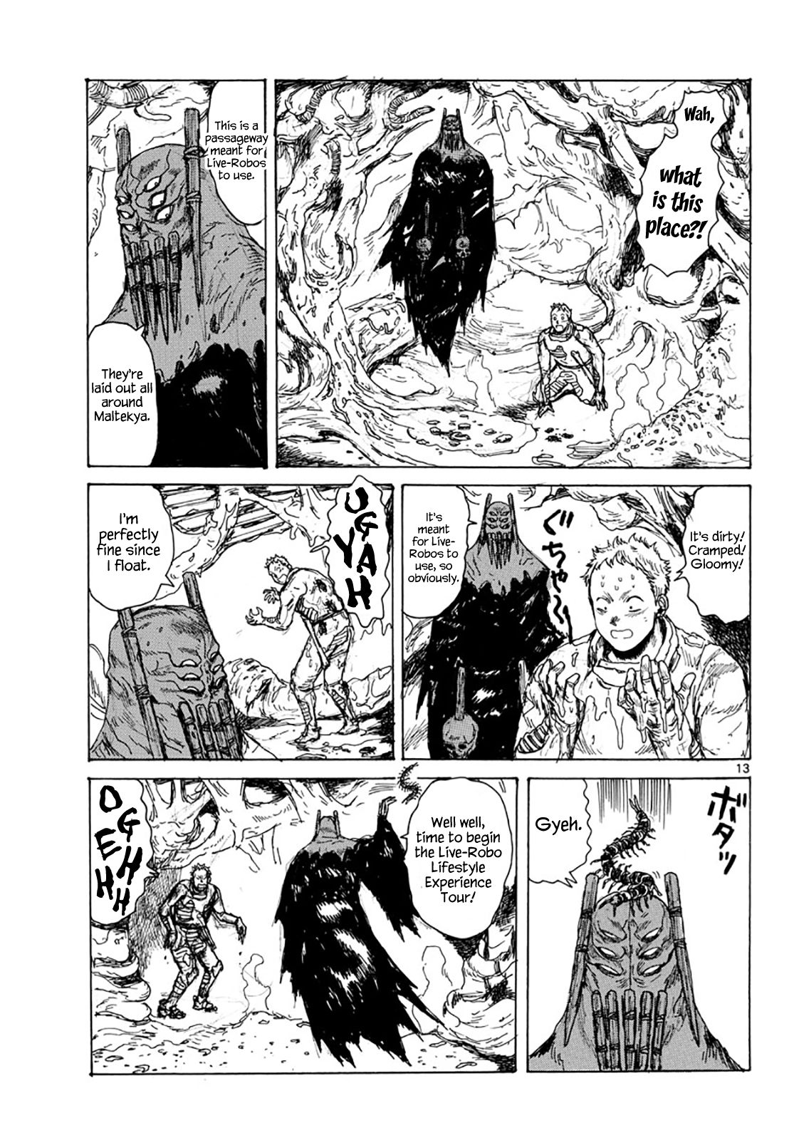 Read Dai Dark Manga Online