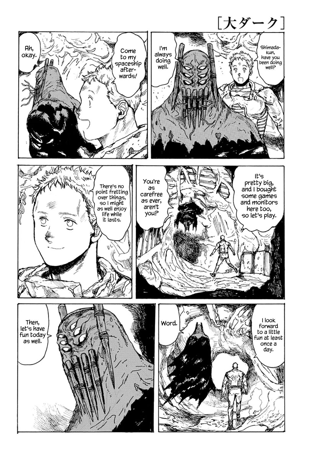 Read Dai Dark Manga Online