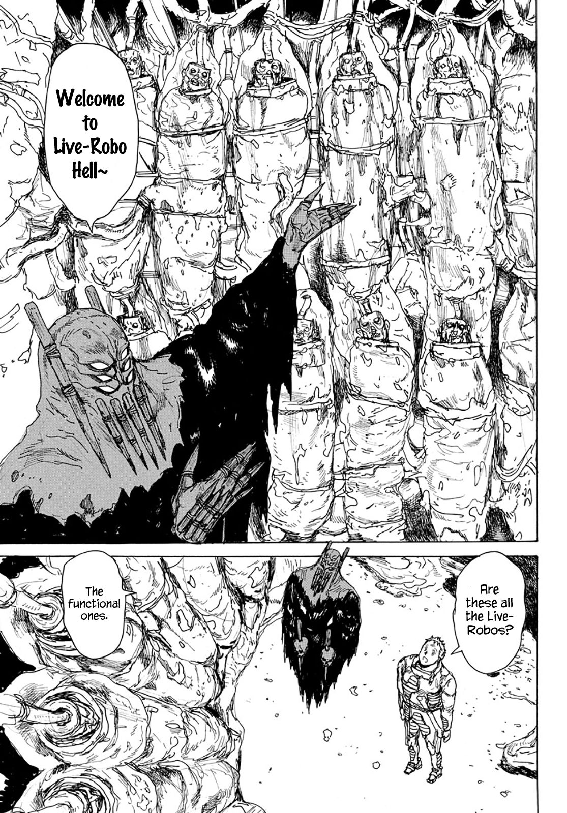 Read Dai Dark Manga Online