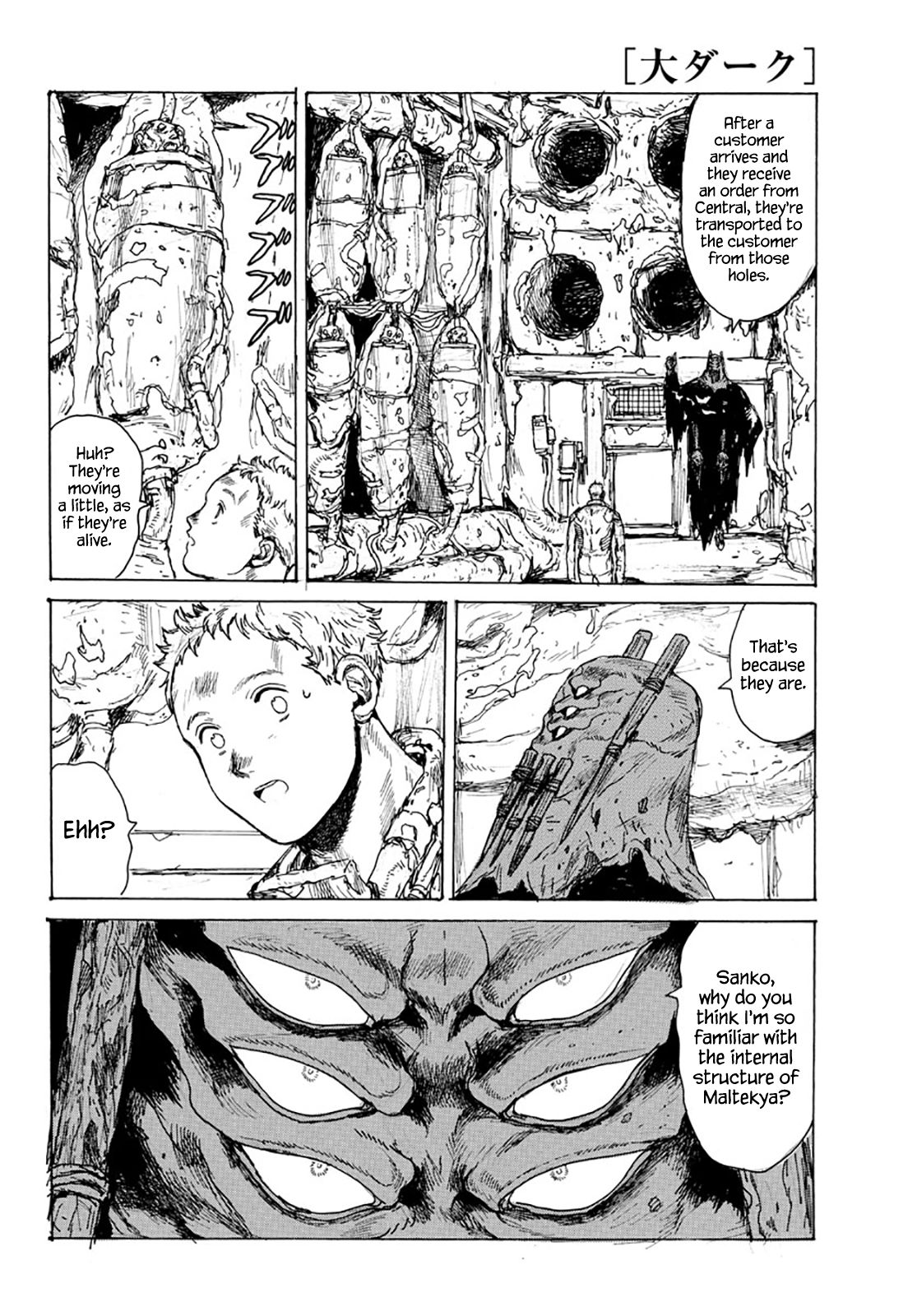 Read Dai Dark Manga Online