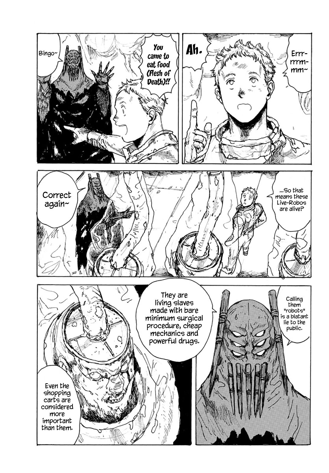 Read Dai Dark Manga Online