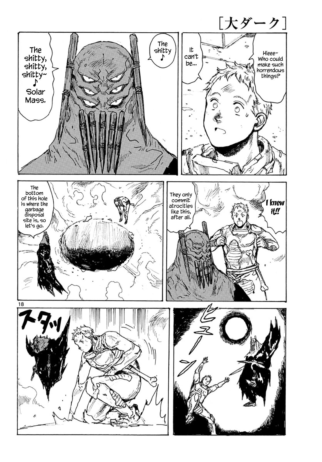 Read Dai Dark Manga Online