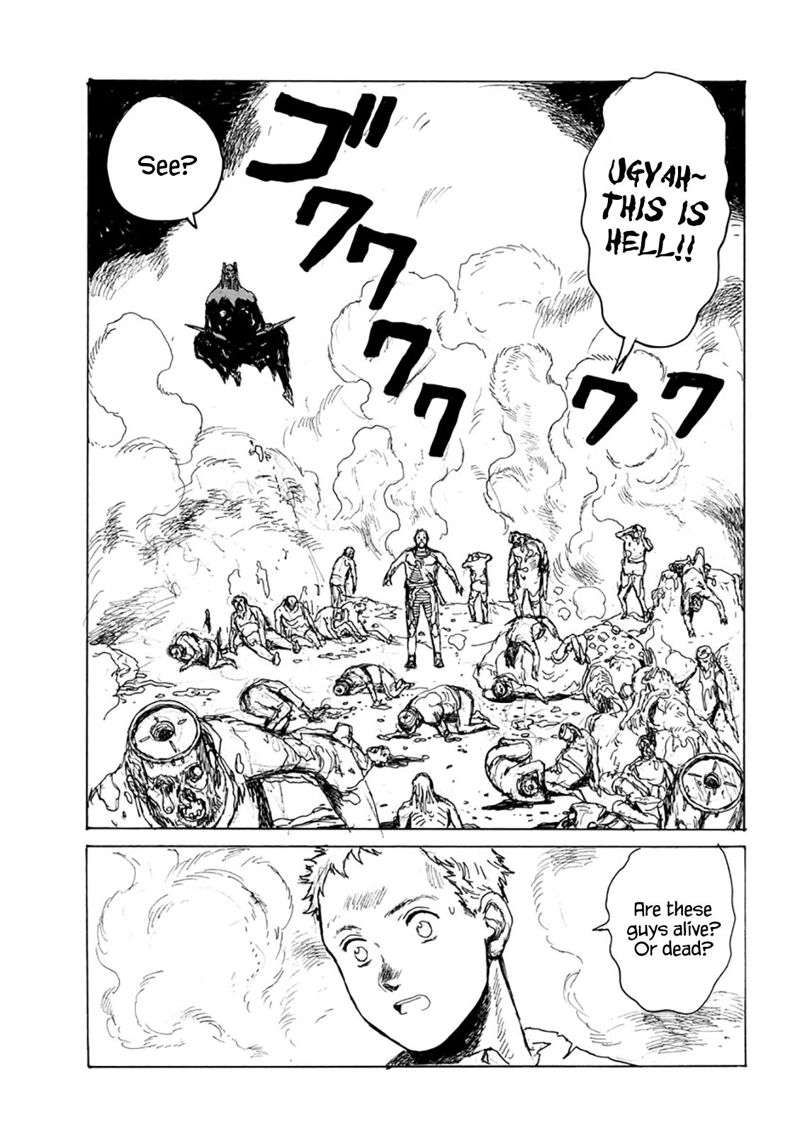 Read Dai Dark Manga Online