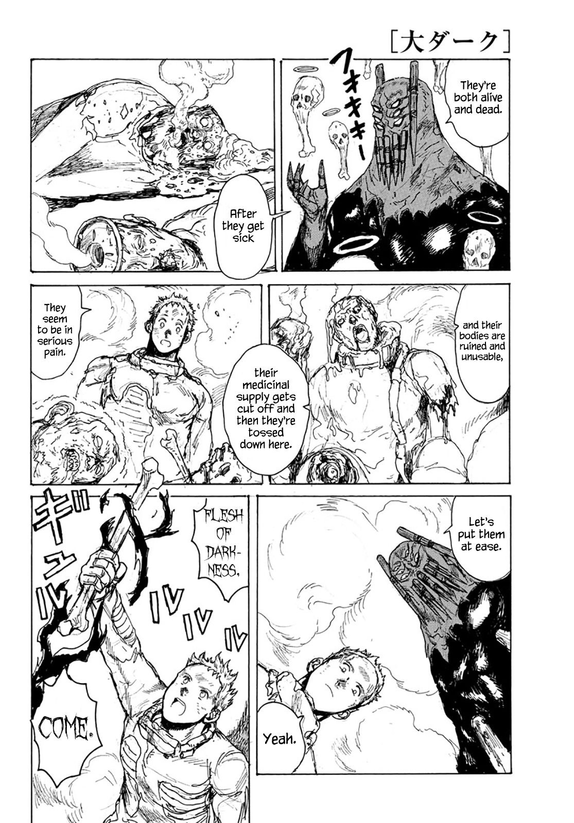 Read Dai Dark Manga Online