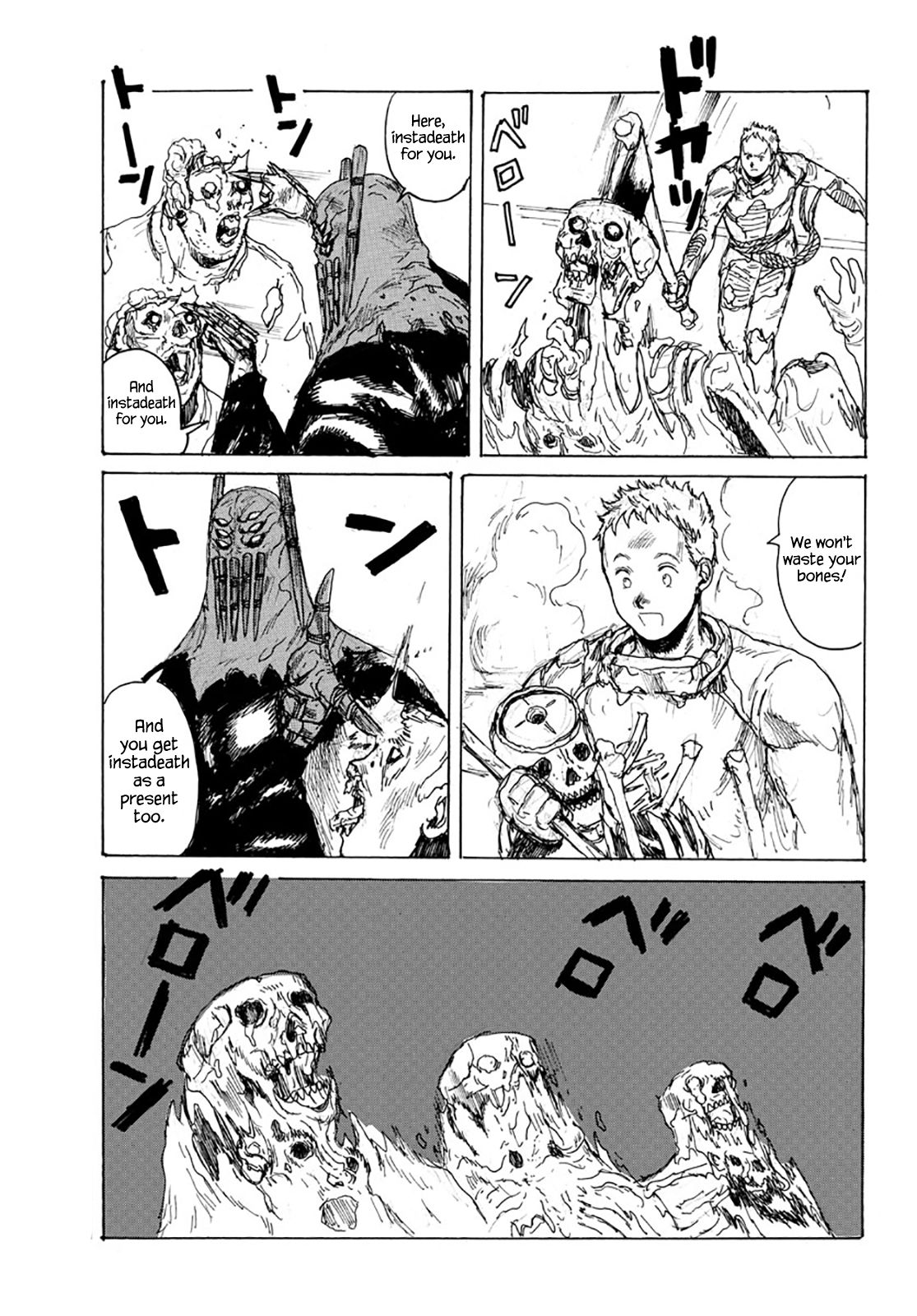Read Dai Dark Manga Online
